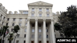 Ադրբեջանի ԱԳՆ շենքը Բաքվում, արխիվ