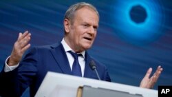 Premierul polonez Donald Tusk