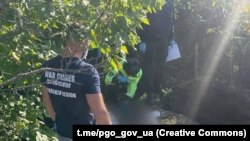 Тіла виявили біля території приватного домоволодіння
