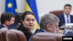 Оксана Маркарова у 2016 році