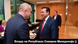 Румен Радев и Зоран Заев се срещат в Словения