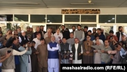 د بلوچستان عوامي پارټۍ مرور غړي د اعلا وزیر جام کمال خان د استعفی غوښتنه کوي