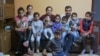 Familia Fîțan are nouă copii. Cel mai mic a împlinit șase luni. 