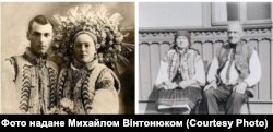 Майстри Гнатюки. Різниця у світлині 50 років