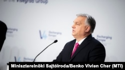 Premijer Mađarske Viktor Orban 