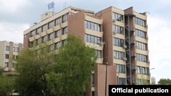 Zgrada Specijalnog tužilaštva Kosova, 7. maj 2020.
