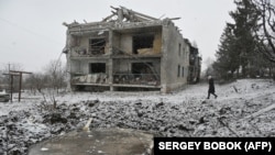 Ілюстраційне фото. Наслідки російський обстрілів Куп’янська, 18 лютого 2024 року