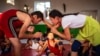 KYRGYZSTAN -- women sport - Asema Kalykova - women wrestler in Kysh-Abad villag in Osh region 