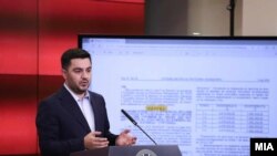 Поранешен министер за економија, Крешник Бектеши