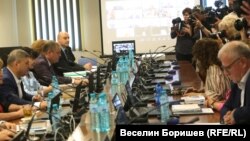 Пленумът на Висшия съдебен съвет