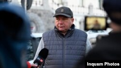 Laszlo Sandor este administratorul companiei care făcea lucrări de canalizare în imediata apropiere a căminului prăbușit.