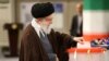 علی خامنه‌ای رهبر جمهوری اسلامی