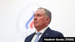 რუსეთის ოლიმპიური კომიტეტის (ROC) ხელმძღვანელი სტანისლავ პოზდნიაკოვი