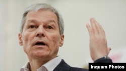 Dacian Cioloș, fost comisar european și șef al Grupului Renew din Parlamentul European.