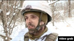Військовослужбовець 95 окремої десантно-штурмової бригади Микола