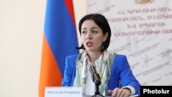 Կրթության նախարար Ժաննա Անդրեասյան