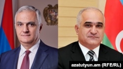 Մհեր Գրիգորյանը և Շահին Մուստաֆաևը