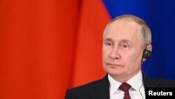 Президентът на Русия Владимир Путин