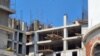 Илустрација, градба на станбена зграда 