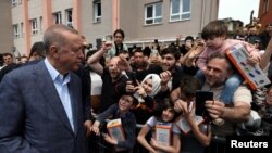 Ռեջեփ Էրդողանը