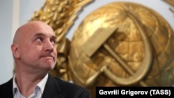 Pro-Kremlin Russian writer and propagandist Zakhar Prilepin was wounded in a car bombing in the Russian city of Nizhny Novgorod on May 6 last year.