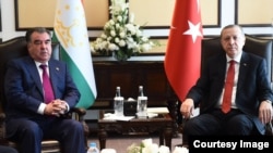 Rahmon and Erdogan 