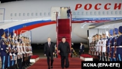 Альянс проти Заходу і України: як Кім Чен Ин із Путіним угоду підписували (фотогалерея)