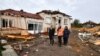 Над 150 къщи в село Лъвино, област Разград останаха без покриви след ураганен вятър.