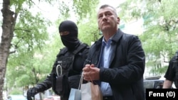  Policija prati Ibrahima Hadžibajrića, bivšeg načelnika općine Stari Grad Sarajevo, 10.05.2023.