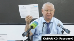 Kanybek Osmonaliev, the head of the National Committee for the State Language, said on July 27 that officials who don't speak Kyrgyz have had enough time to learn it.
