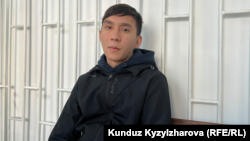 Аскар Кубанычбек уулу сот залында. 24-январь, 2024.