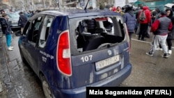 აღსრულების ეროვნული ბიუროს ავტომობილი