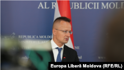 Міністр закордонних справ Угорщини Петер Сіярто