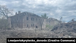 Наслідки обстрілу Торецька, травень 2023 року