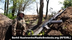 Позиції ЗСУ на Волноваському напрямку. Донецька область 5 травня 2023 року, ілюстративне фото