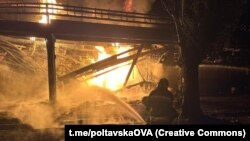 Кременчуг шаарындагы завод соккудан кийин. 1-ноябрь, 2023-жыл