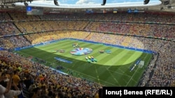 România a debutat la EURO 2024 cu Ucraina. A câștigat meciul cu 3-0. 