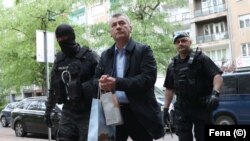 Hapšenje načelnika Opštine Stari Grad u Sarajevu, 10. maj 2023. godine
