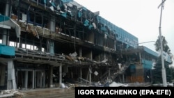 Наслідки атаки безпілотник в місті Ізмаїл Одеської області, серпень 2023 року 