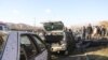 Urmările exploziilor de la mormântul generalului Qassem Soleimani