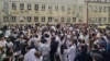 Протест пред Министерството за здравство, архивска фотографија