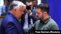 Օրբան-Զելենսկի հանդիպում Բրյուսելու,, 27-ը հունիսի, 2024թ․