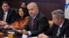 Izraelski premijer Benjamin Netanyahu na sjednici vlade 19. marta 2023.