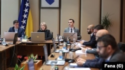 Sjednica Vijeća ministara BiH, 30. marta 2023.