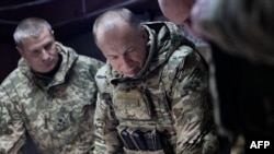 Головнокомандувач Збройних сил України Олександр Сирський