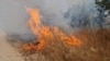 Пожарот на планината Серта 
