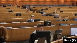 Zastupnički dom Parlamenta BiH na sjednici, Sarajevo, 24 maja 2023.
