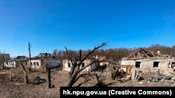 Наслідки російських обстрілів у місті Куп’янськ, Харківська олбласть, Україна, 1 квітня 2024 року. Фото ілюстративне