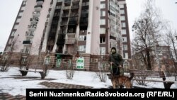 Опожарена жилищна сграда през март 2022 г.