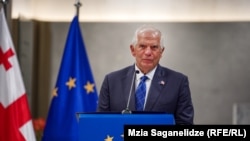 ჟოზეპ ბორელის ორდღიანი ვიზიტი საქართველოში 8 სექტემბერს დასრულდა
